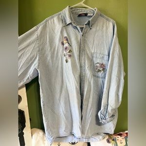 Vintage Jean button up
